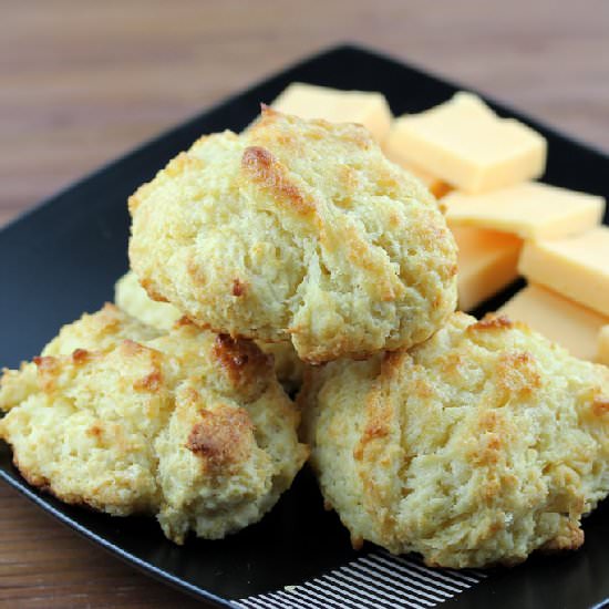 Buttermilk Drop Biscuits