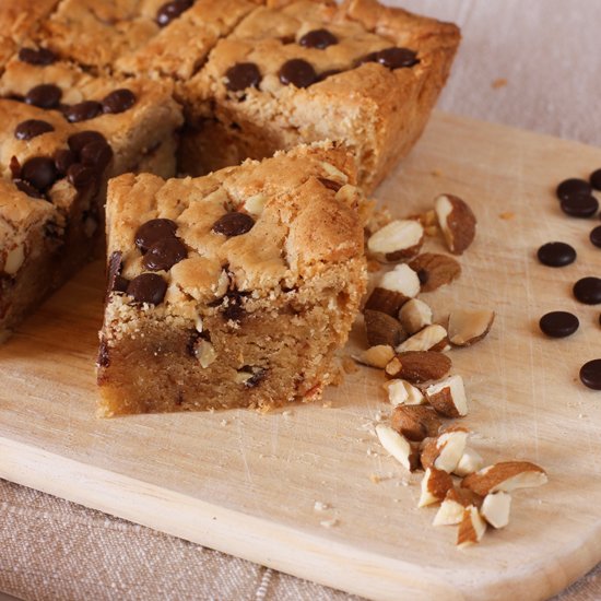 Peanut Butter Blondies