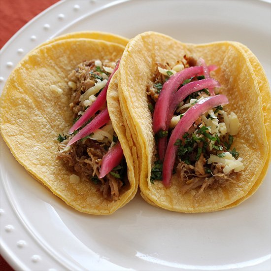 American Pale Ale Carnitas Tacos