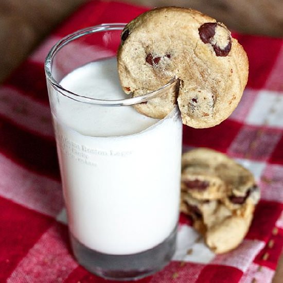 Super Soft Chocolate Chip Cookies