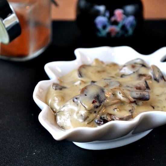 Mushroom Sauce