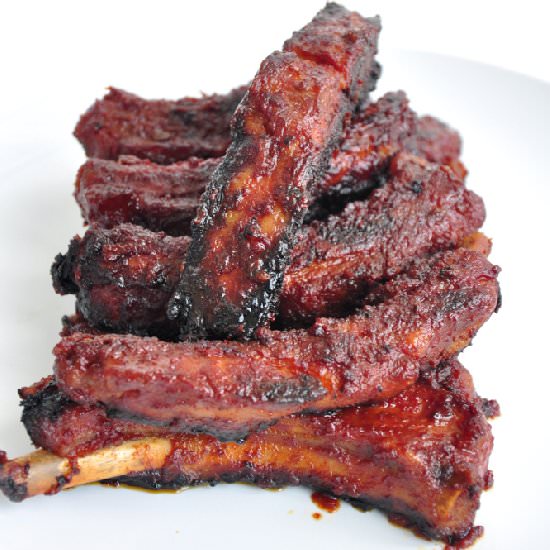 Roasted Pork Ribs