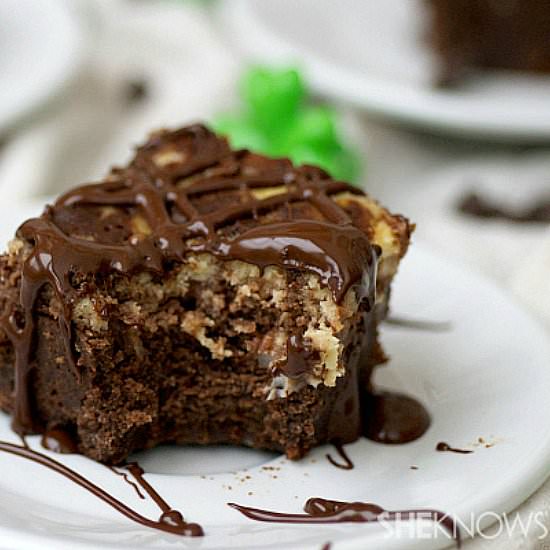 Irish Car Bomb Brownies