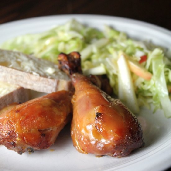 Slow Cooker Honey Mustard Chicken