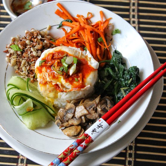 Bibimbap / Korean Mixed Rice