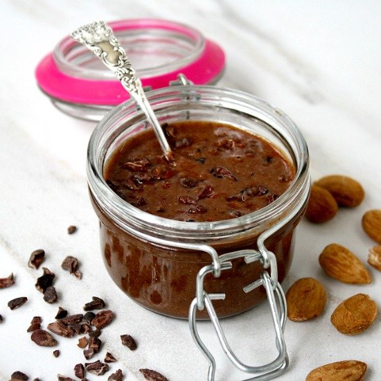 Crunchy Chocolate Almond Butter