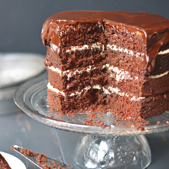 Irish Car Bomb Cake