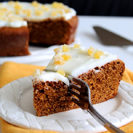 Irish Gingerbread Cake