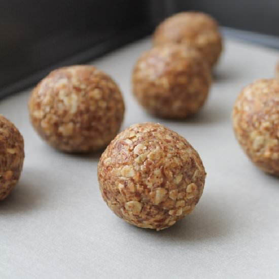 Coconut Almond Butter Energy Balls