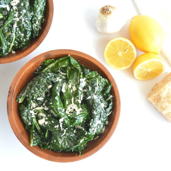 Lemony Kale Caesar