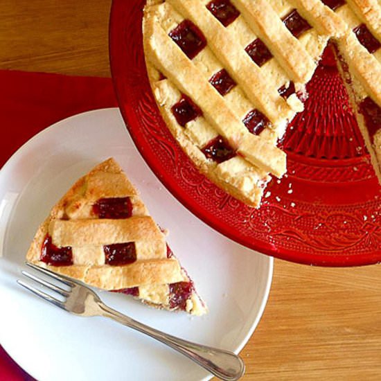 Crostata (Italian tart)