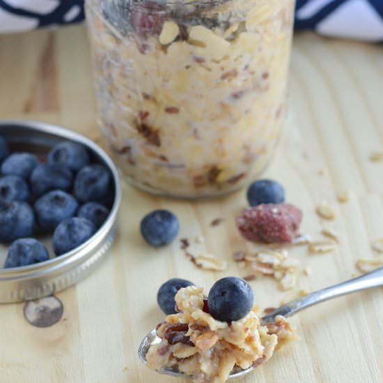 Easy Oatmeal In A Jar