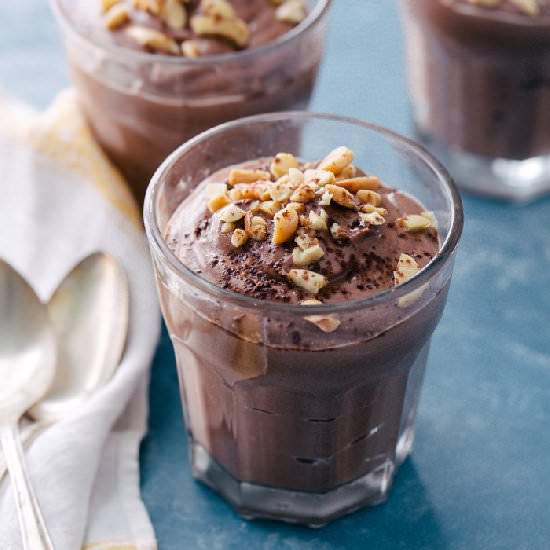 Chocolate Peanut Butter Mousse