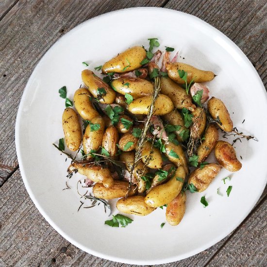 Parchment Roasted Potatoes