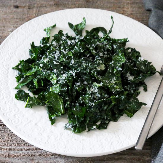 Raw Kale Salad