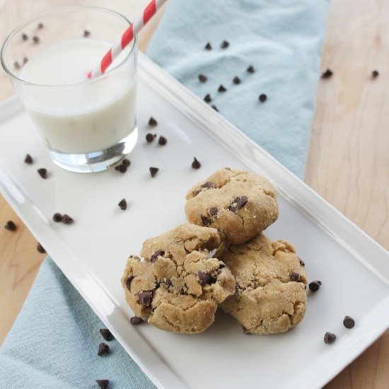 Egg Free Brown Butter Cookies