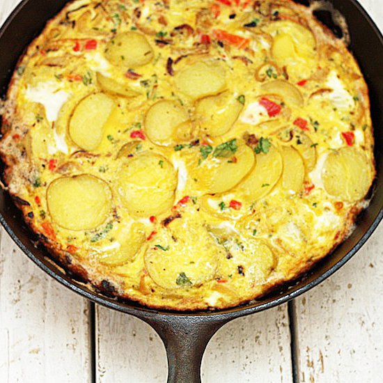 Spanish Potato Omelet