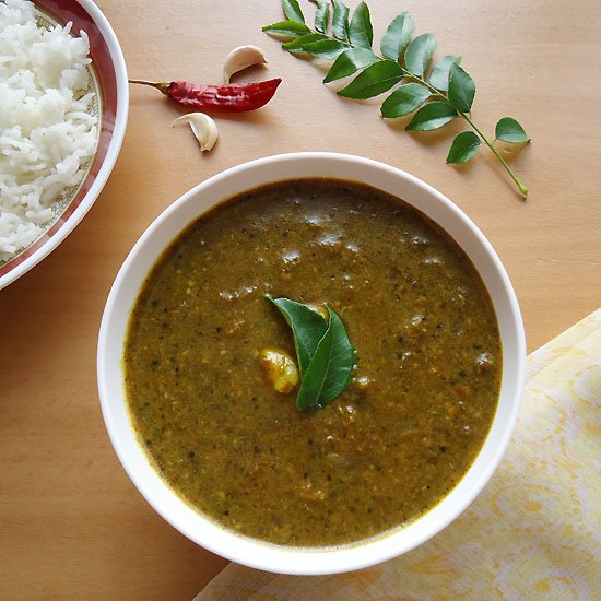 Curry Leaves Garlic Gravy