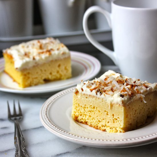 Tres Leches Cake