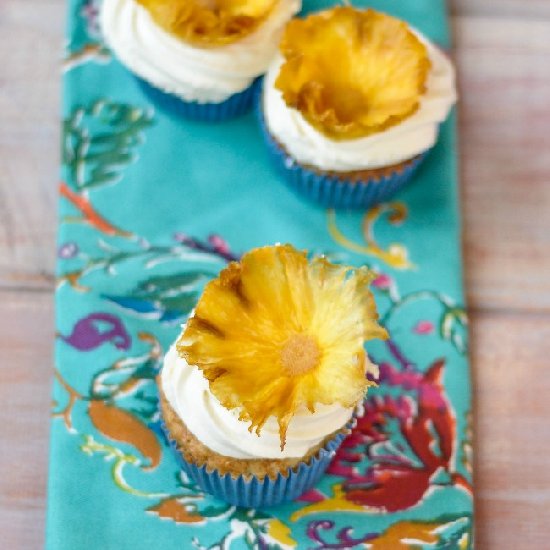 Hummingbird Cupcakes