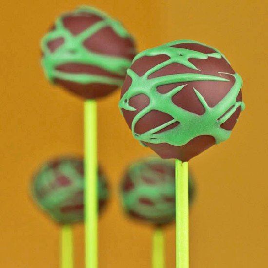 Chocolate Irish Cream Cake Pops