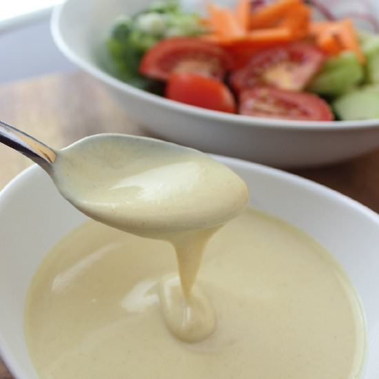 Creamy Honey Mustard Dressing