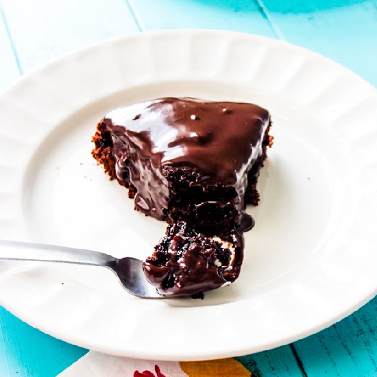 Ultimate Triple Chocolate Cake