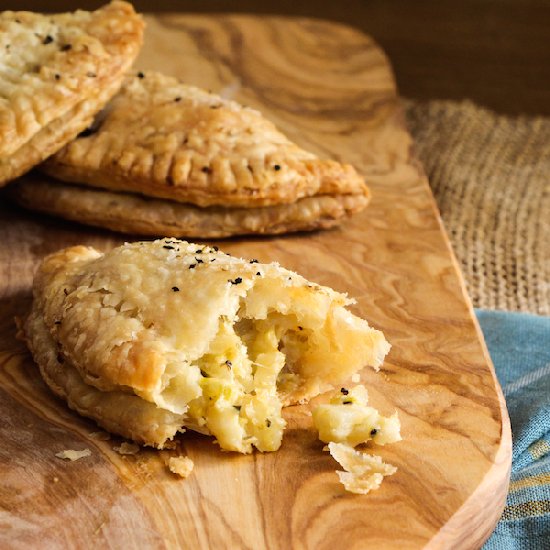 Vegetarian Cornish Pasties