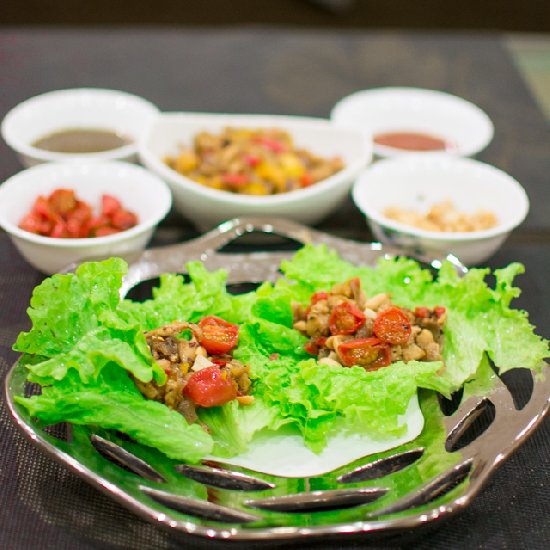 Asian Lettuce Wraps