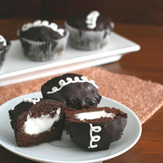 Copycat Hostess Cupcakes