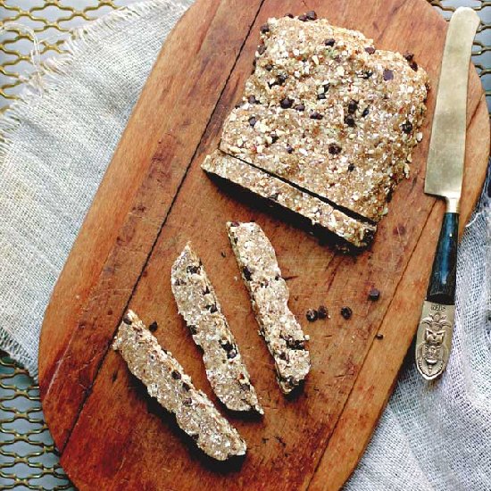 Chocolate Chip Oatmeal Cookie Bars