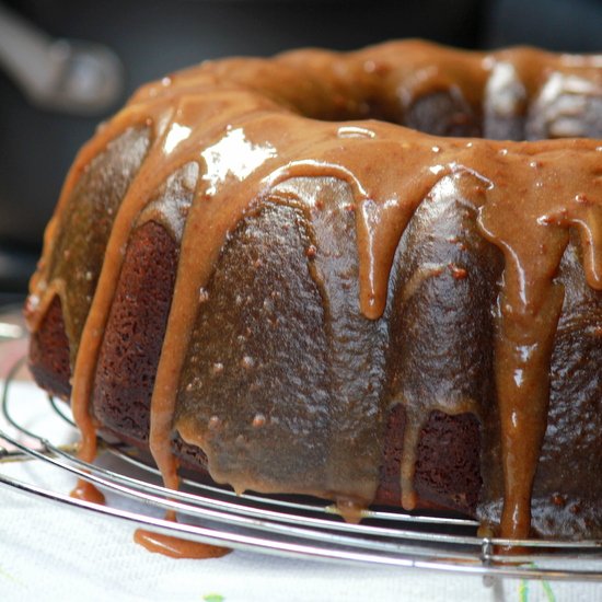 Caramel Pound Cake