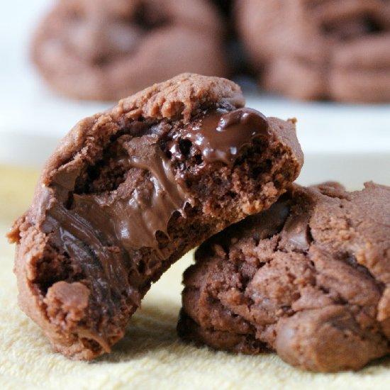 Double Chocolate Chip Cookies