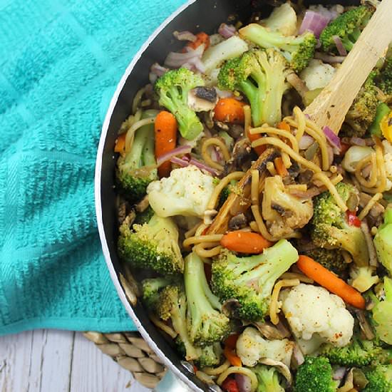 Asian Vegetable Stir Fry