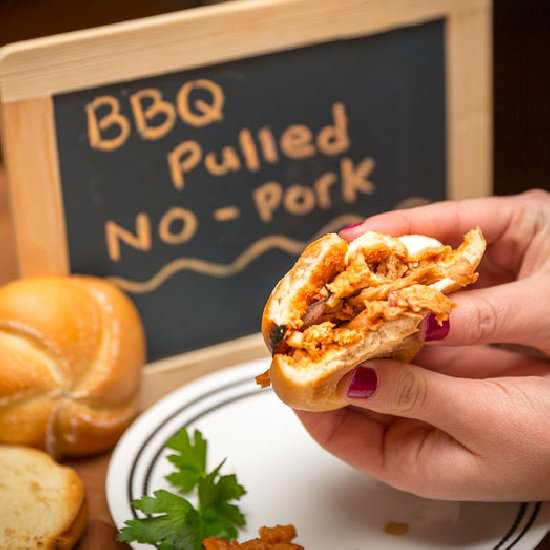 BBQ Pulled No-Pork