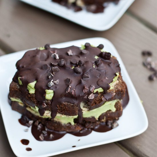 Thin Mint French Toast