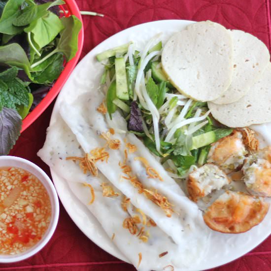 Vietnamese Steamed Rice Rolls