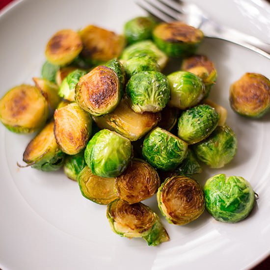 Sautéed Brussels Sprouts