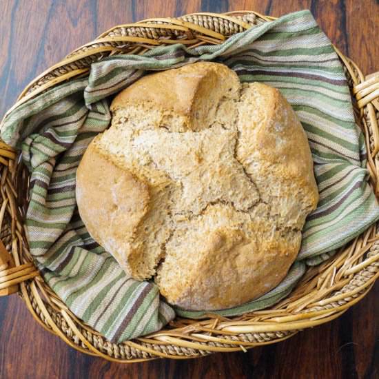 Irish Brown Bread