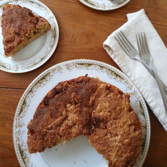 Irish Apple Cake