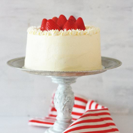 White Chocolate Cake