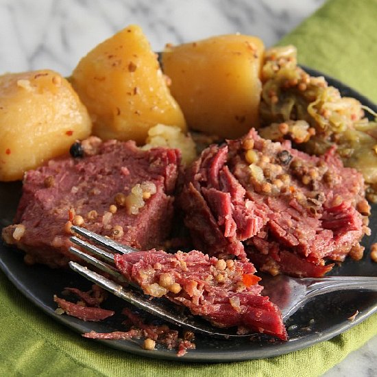 Slow Cooker Corned Beef