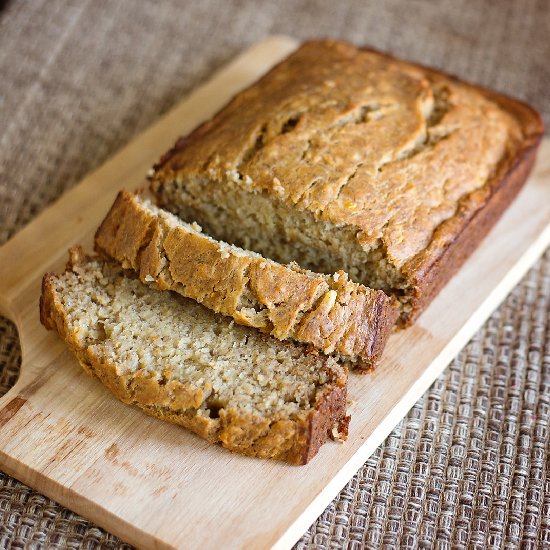 Sugar Free Banana Bread