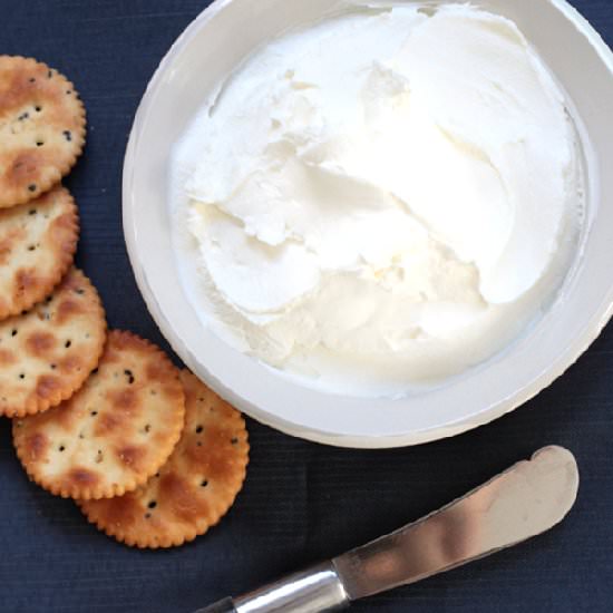 Homemade Cream Cheese