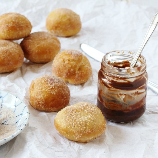 Cinnamon Donuts