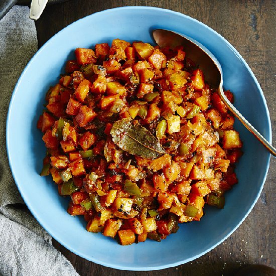 Russian Carrot & Parsnip Salad