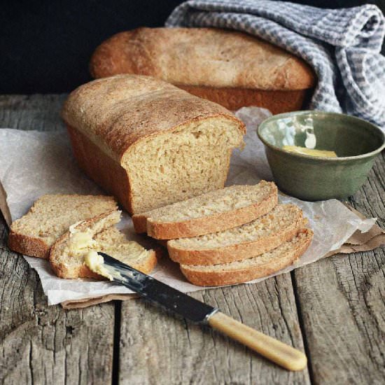 Wholemeal Bread with Rye and Wheat