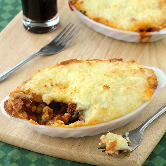 Guinness Shepherd’s Pie For Two