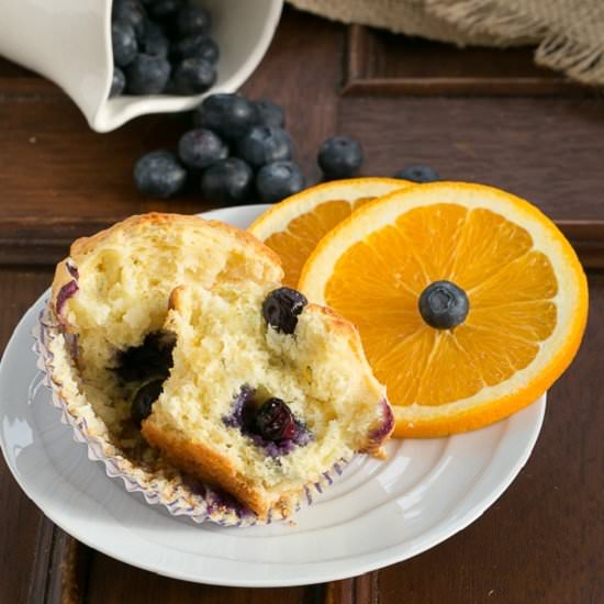 Blueberry Orange Muffins