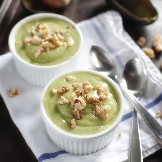 Avocado Pudding